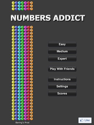 Numbers Addict Blitz Bubble IQ截图23