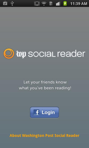 Washington Post Social Reader截图5