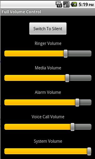 Full Volume Control截图1
