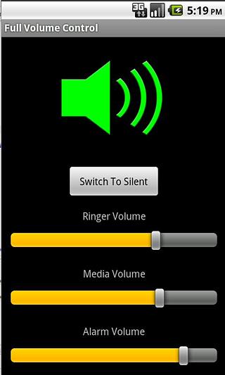 Full Volume Control截图2