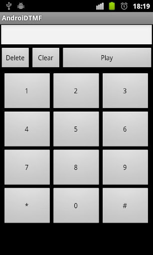 DTMF Dialer for Android截图1
