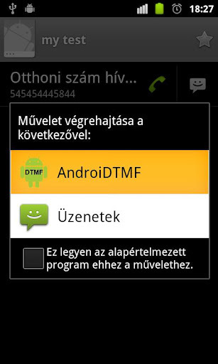 DTMF Dialer for Android截图3