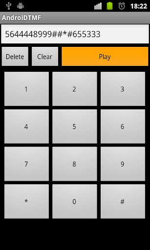 DTMF Dialer for Android截图5