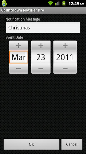Countdown Notifier Pro截图3