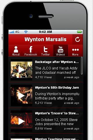 Wynton Marsalis截图2