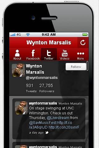 Wynton Marsalis截图3