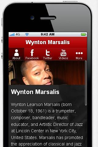 Wynton Marsalis截图4