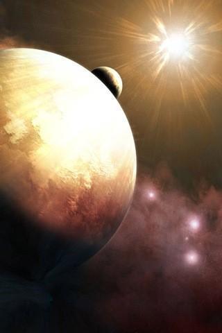 3D Planets Wallpaper截图3