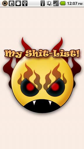 My Shit-List!截图3