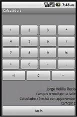 Calculadora截图2