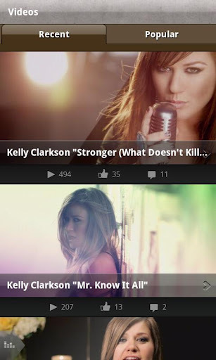 Kelly Clarkson Official截图2