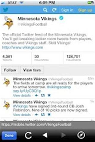 Minnesota Vikings News截图1