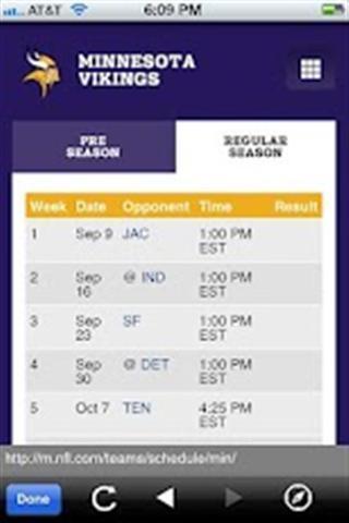 Minnesota Vikings News截图6