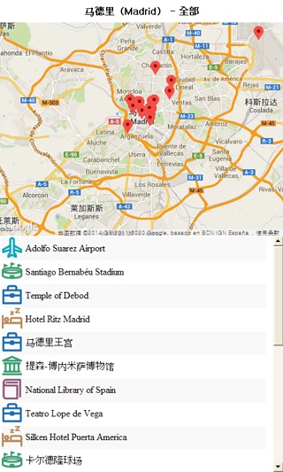 马德里 城市指南截图2