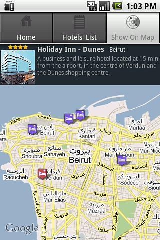 Hotels in Beirut Lebanon截图1