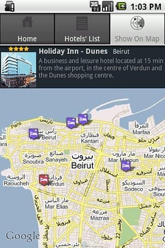 Hotels in Beirut Lebanon截图