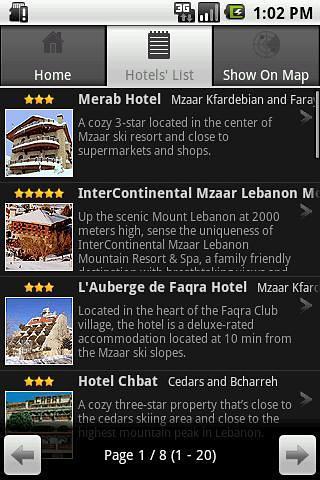 Hotels in Beirut Lebanon截图2