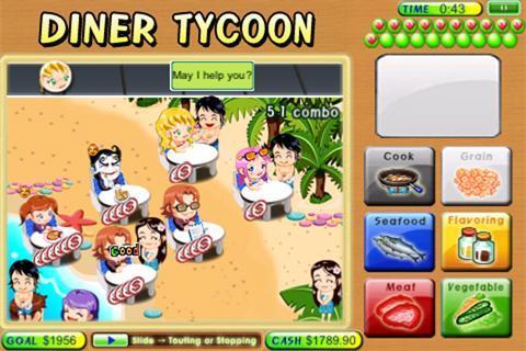 Diner Tycoon Lite截图2