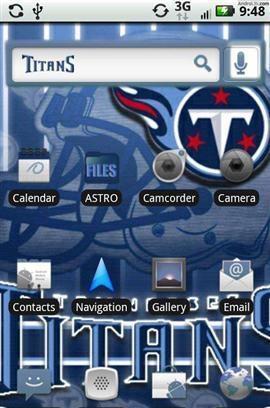 Tennessee Titans Theme截图2