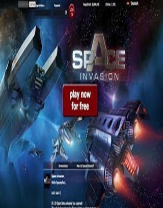SPACE INVASION截图2