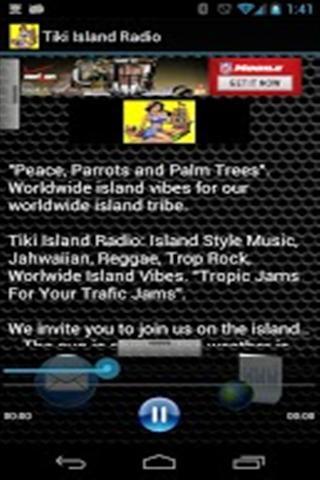 Tiki Island Radio截图1