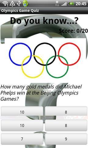 奥运问答截图1