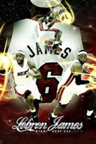 NBA巨星 - 詹姆斯截图