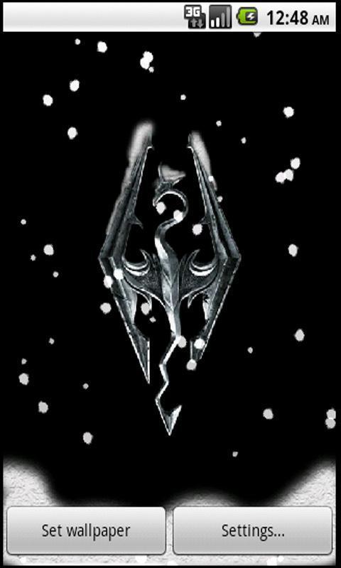 Skyrim Snow截图3