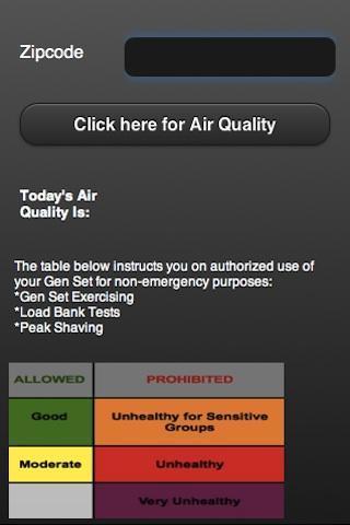 Penncat Air Quality Index截图1