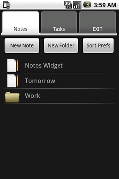 PADroid Notepad: Notes & Tasks截图