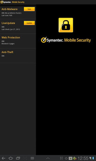 Symantec Mobile Security Agent截图1