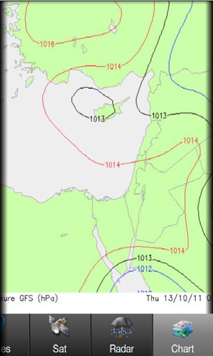 Weather Israel Lite截图6
