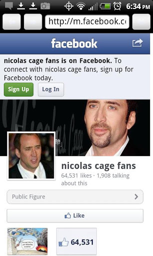 Nicolas Cage Cloud截图4