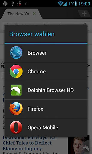 Dolphin: Send To Browser截图1
