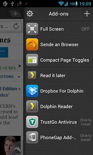 Dolphin: Send To Browser截图2