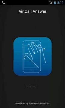 手势感应呼叫Air Call Answer截图
