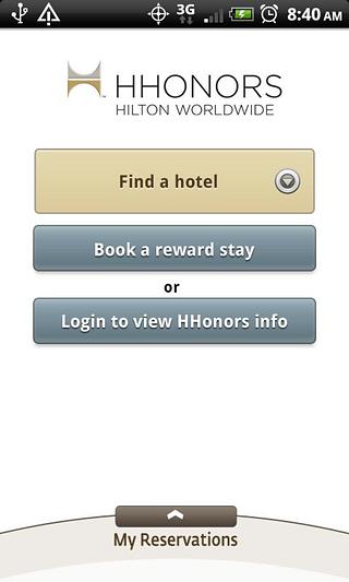 Hilton HHonors截图2