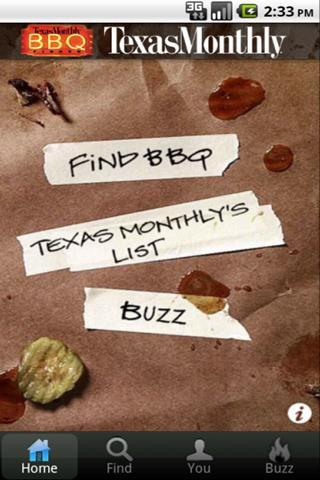 Texas Monthly BBQ Finder截图1