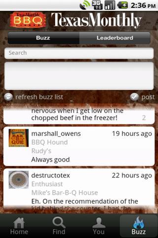 Texas Monthly BBQ Finder截图3