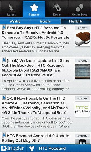 Ultimate HTC Rezound App截图4