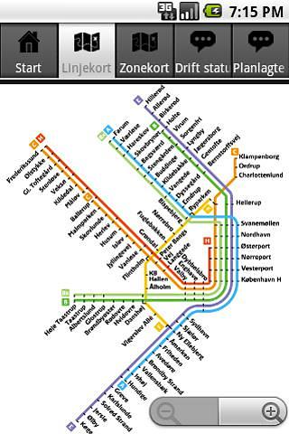 火车线路概述截图1