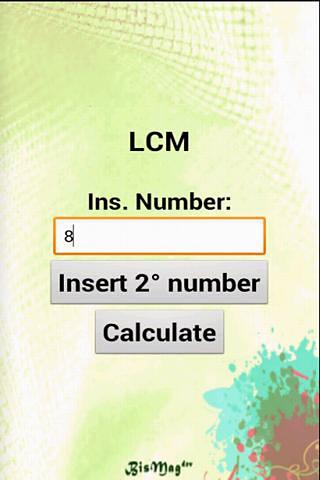 LCM Least Common Multiple截图6