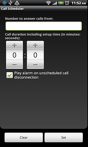 Call Scheduler截图3