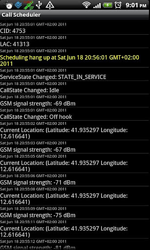 Call Scheduler截图5