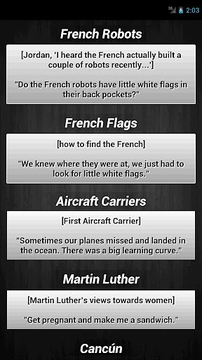 Funny History Quotes截图