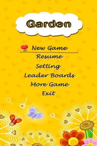 Kids Matching Game -Garden截图2