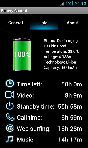 Battery Control Trial截图1