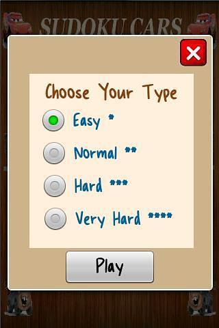 Kids Sudoku Cars截图2