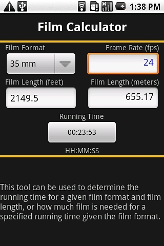 Kodak Cinema Tools截图3