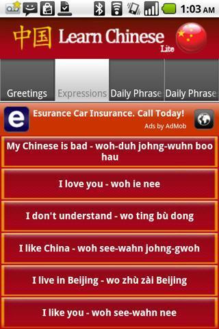Learn Chinese - Mandarin截图2